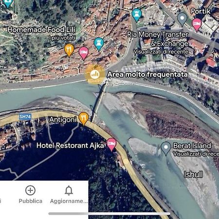 Centre Hotel Berat Ngoại thất bức ảnh