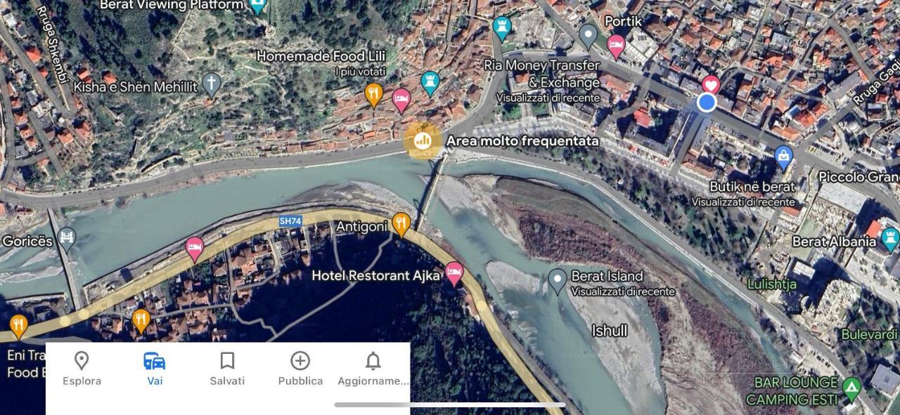 Centre Hotel Berat Ngoại thất bức ảnh